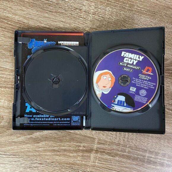 Family Guy Presents Blue Harvest (DVD, Standard Edition) English 02454349686120 - Picture 9 of 11